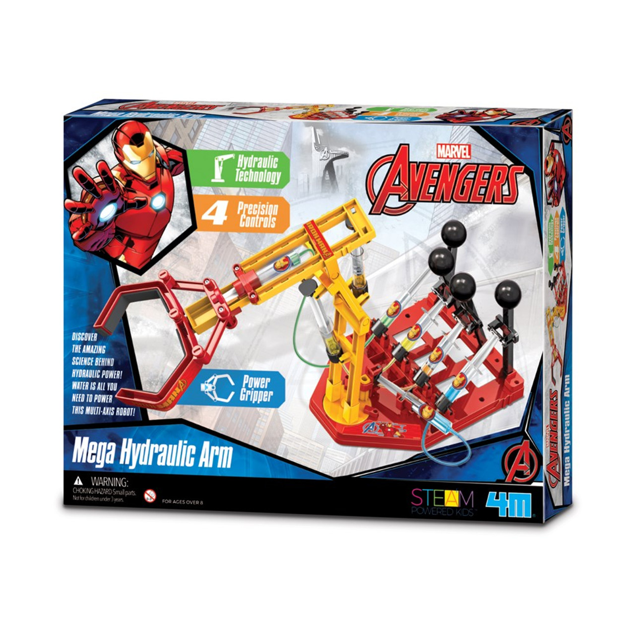 4M Marvel Avengers Mega Arm Iron Man Discount Toy Co