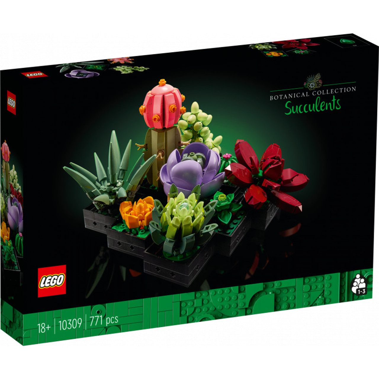 LEGO® Orchid Display Case (10311) – Kingdom Brick Supply