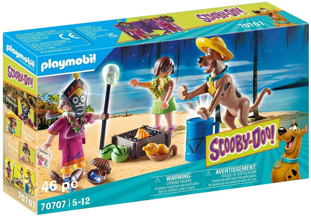 Playmobil SCOOBY-DOO! Adventure with the Witch Doctor 70707