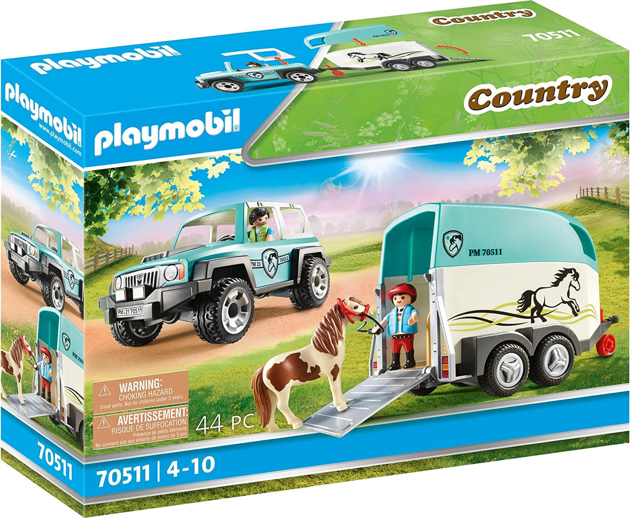Playmobil® - Café du poney club - 70519 - Playmobil® Country