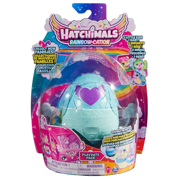 Hatchimals Playdate Pack Assorted
