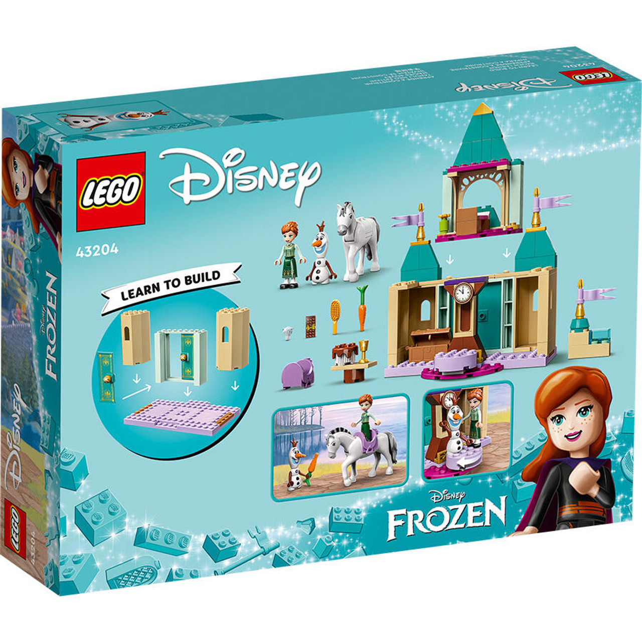 LEGO® Frozen®- Anna and Olaf's Castle Fun, 42304