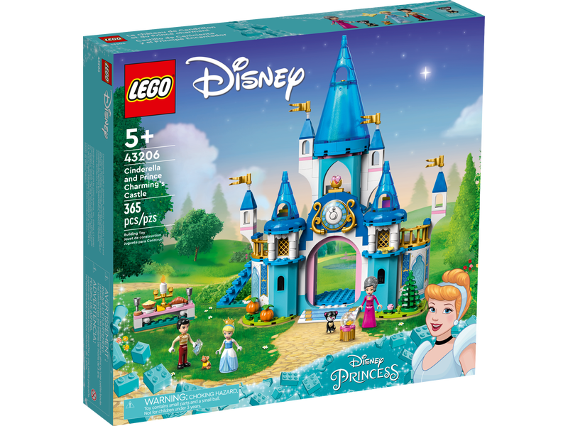Disney Cinderella Lego 41154 New】LEGO 41154 Disney Princess