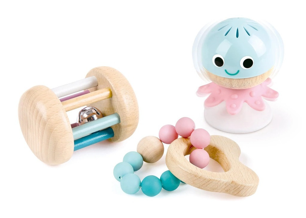 Hape Baby to Toddler Sensory Gift Set