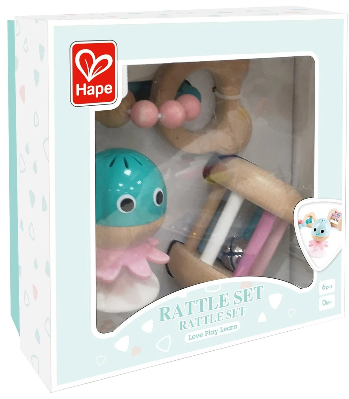 Hape Baby to Toddler Sensory Gift Set1