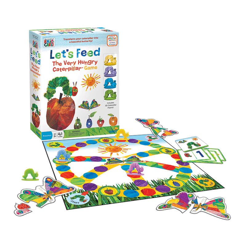 Let’s Feed the Very Hungry Caterpillar Game | Discount Toy Co