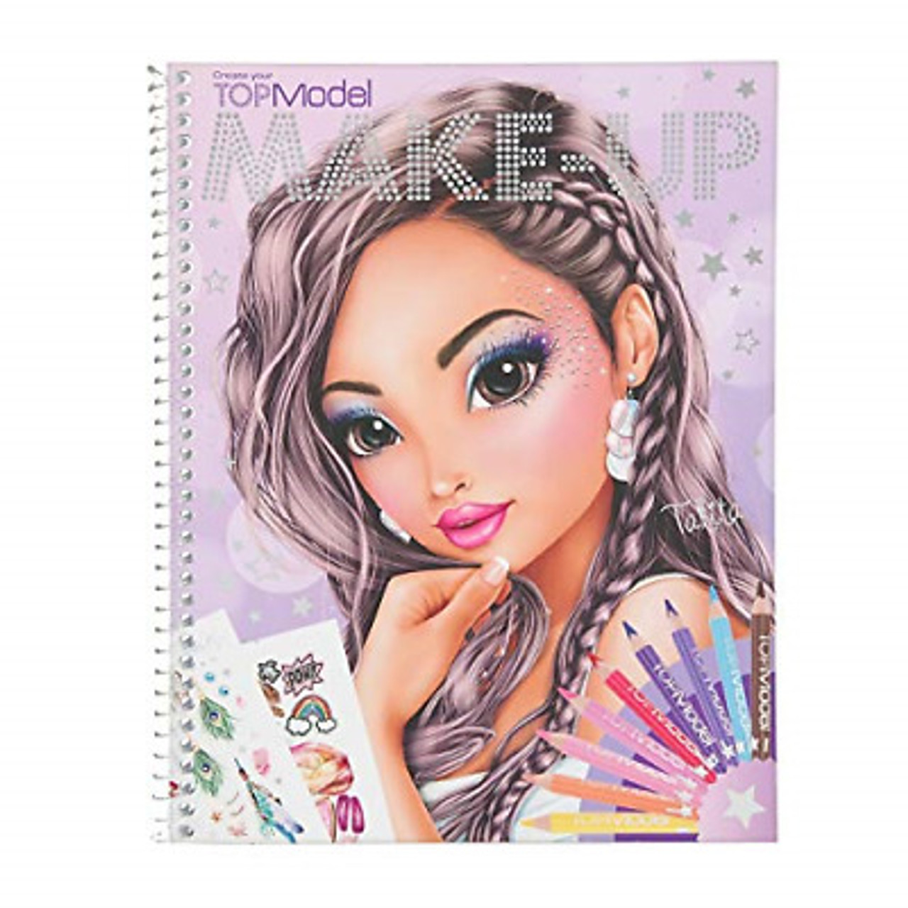 Activity Books : Depesche - Top Model Design Your Cutie Colouring