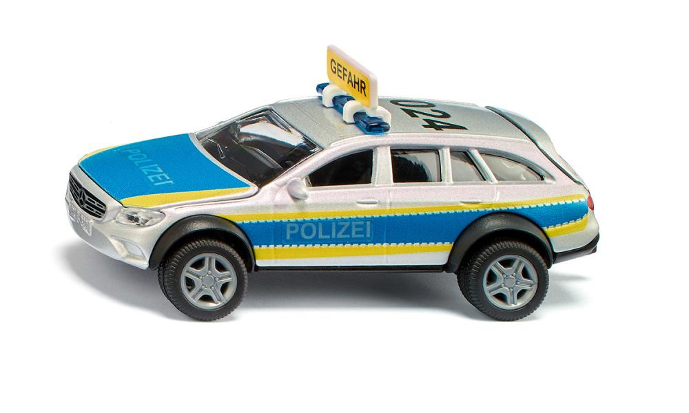 Siku - 2302 - Mercedes-Benz E Class All Terrain 4x4 Police - 1:50