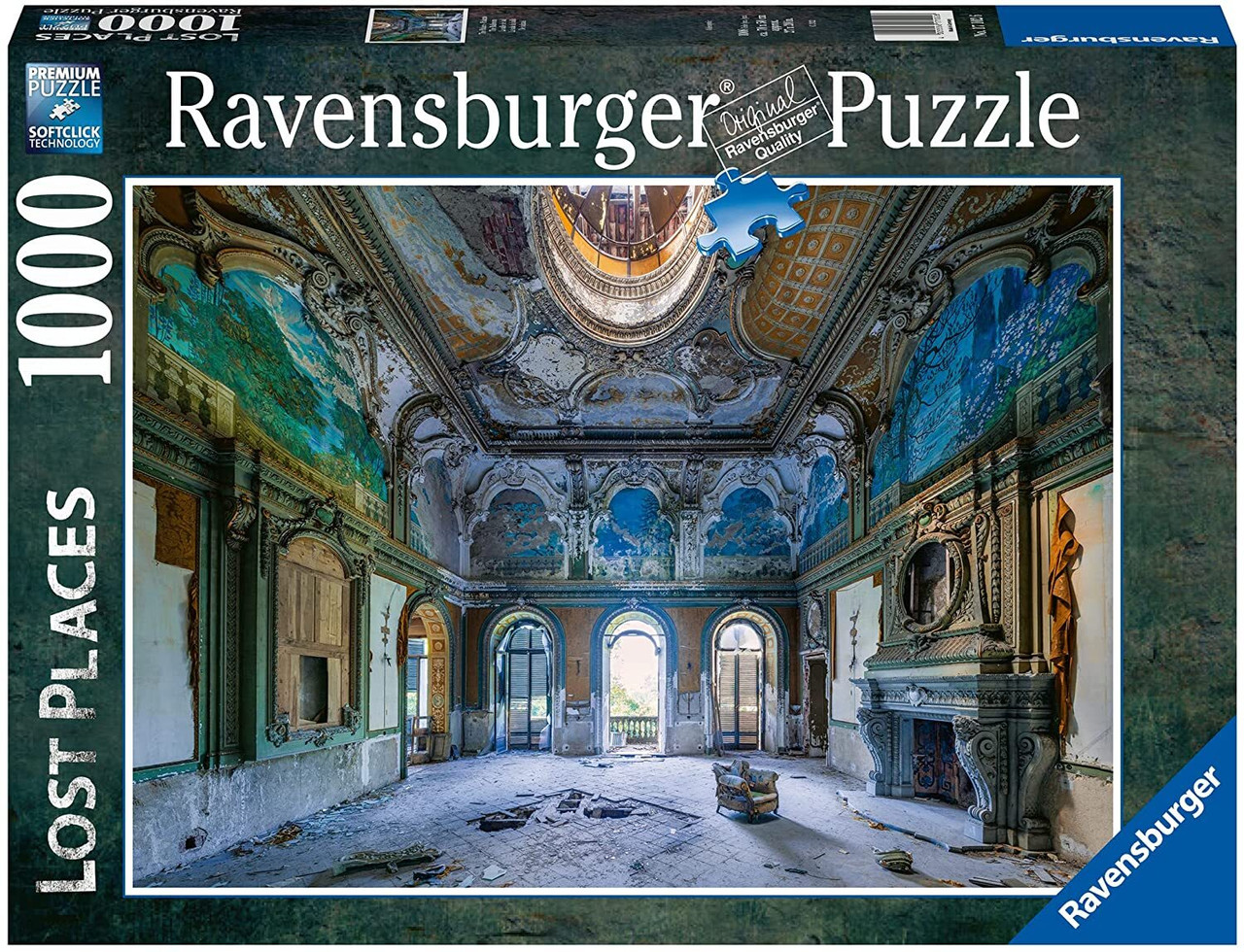 Ravensburger Nefertiti on the Nile - Jigsaw 1000 pieces