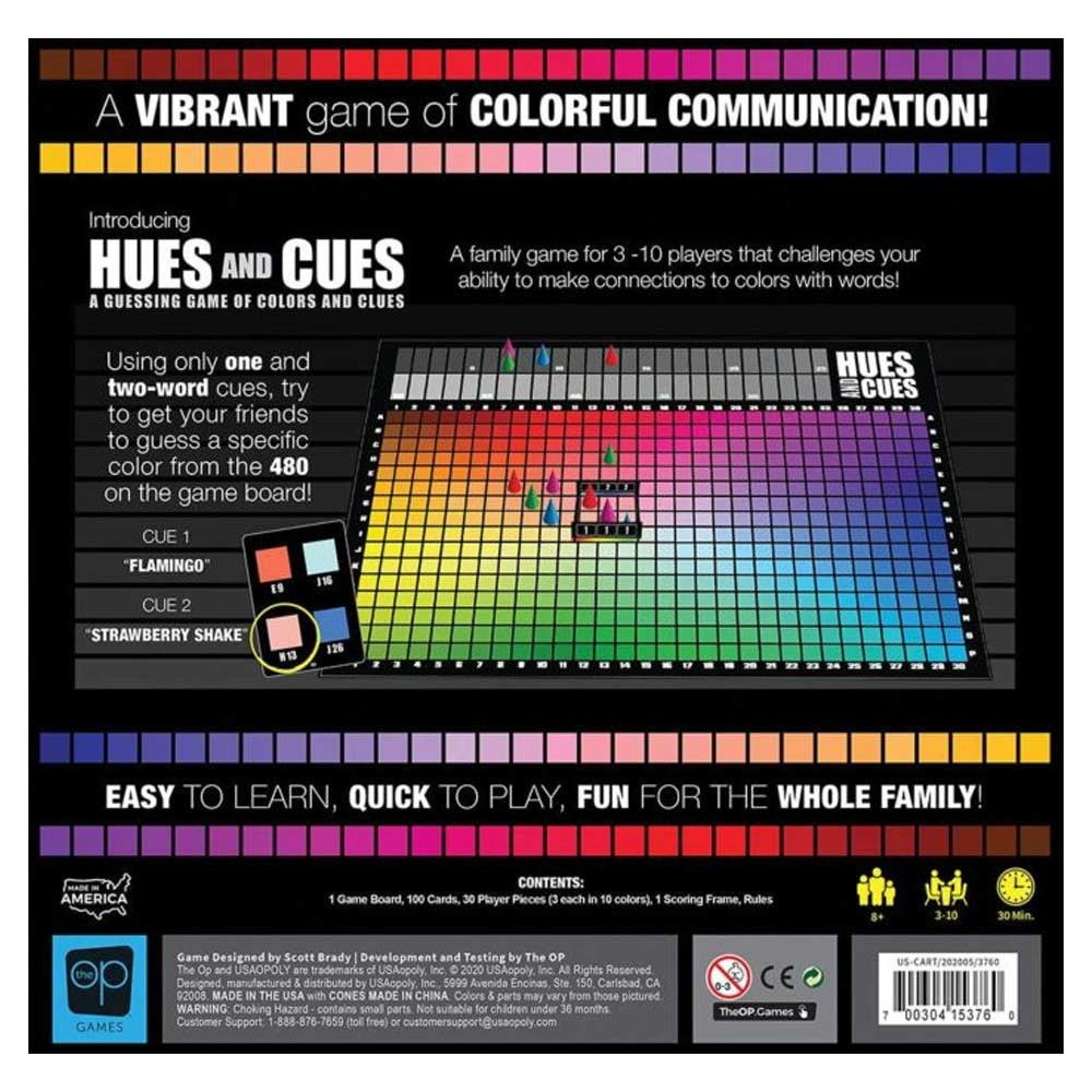 Hues and Clues Board Game Board Games on Sale