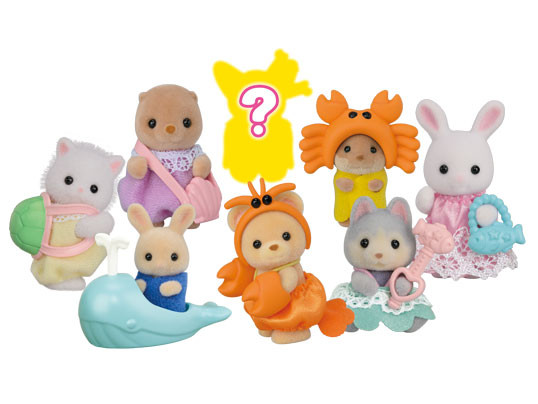 Sylvanian Families Baby Seashore Friends Series 11 Mystery Bag