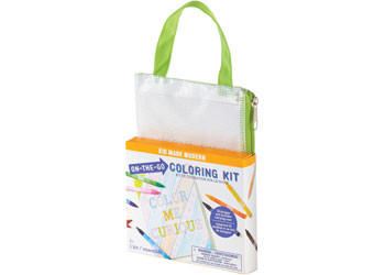 Kid Made Modern - On-The-Go Colouring Kit