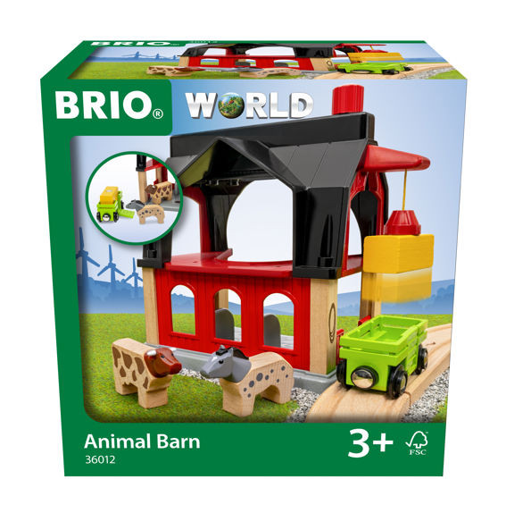 BRIO Animal Barn Pieces