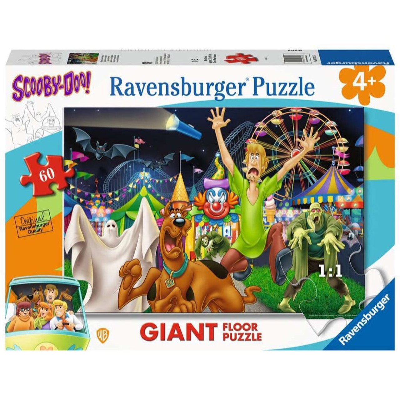 Ravensburger - Floor Puzzle - Pixar Friends - 60 Piece Giant Kids Jigsaw  Puzzle