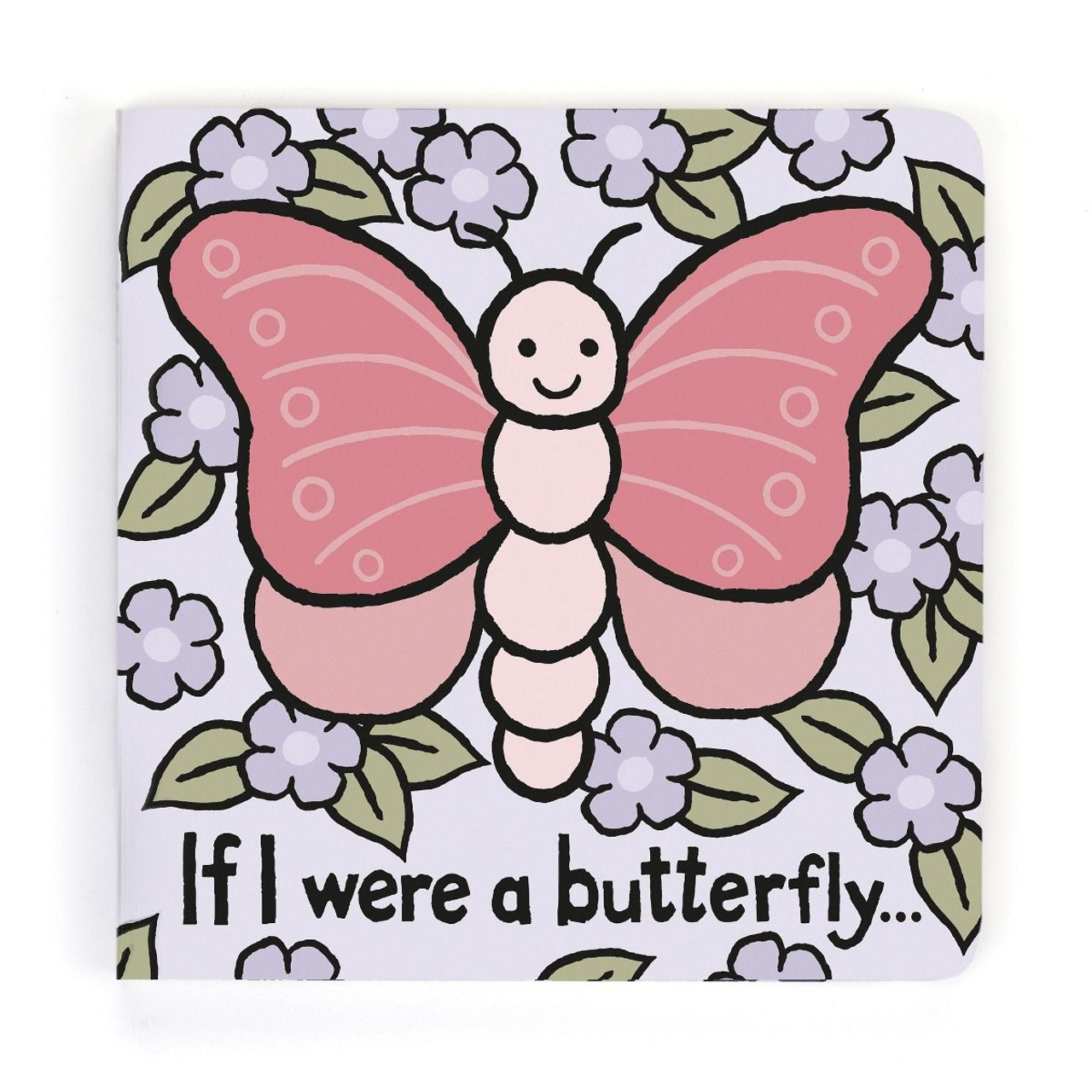 Jellycat If I Were a Butterfly Book Beatrice Butterfly