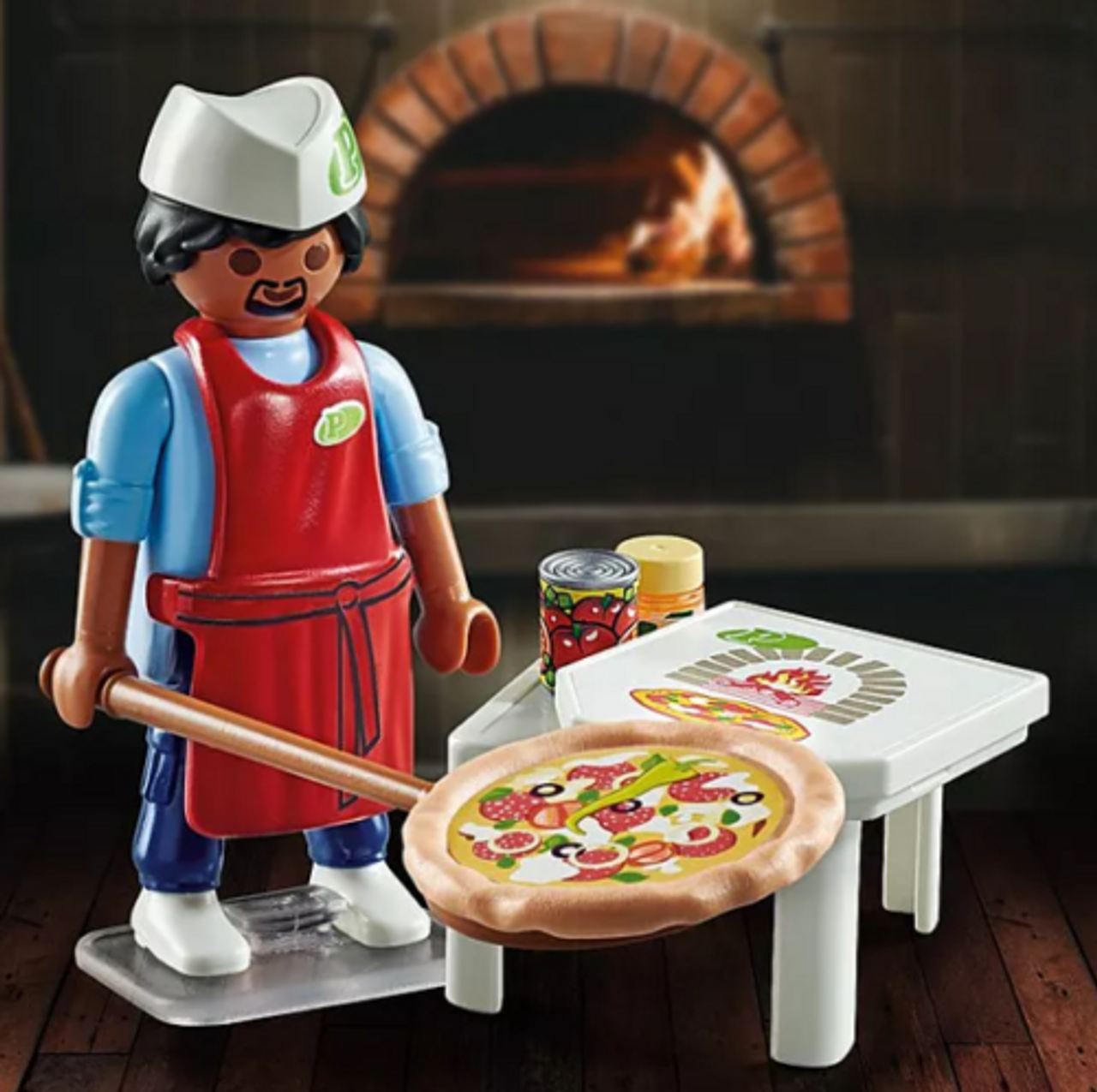 Playmobil City Life: Pizzería