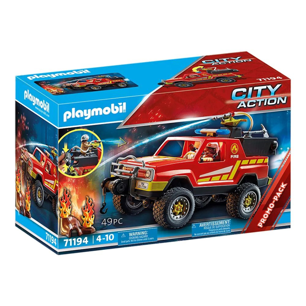Playmobil Releases 4 Wheely Great New Truck Sets - The Toy Insider