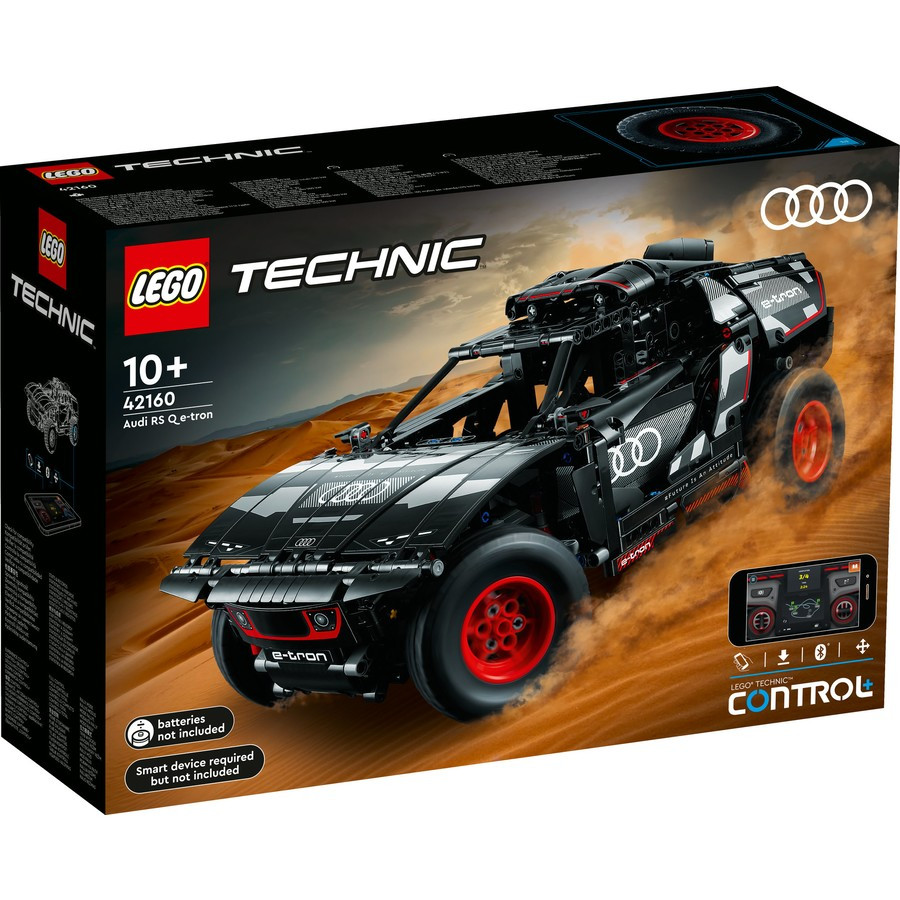 LEGO® Technic Audi RS Q e-tron 42160