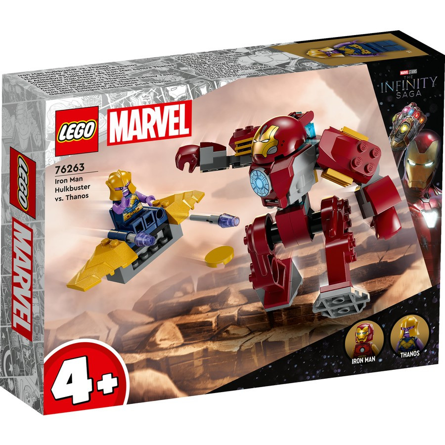 LEGO® Marvel Iron Man Hulkbuster Thanos 76263 - Main Image