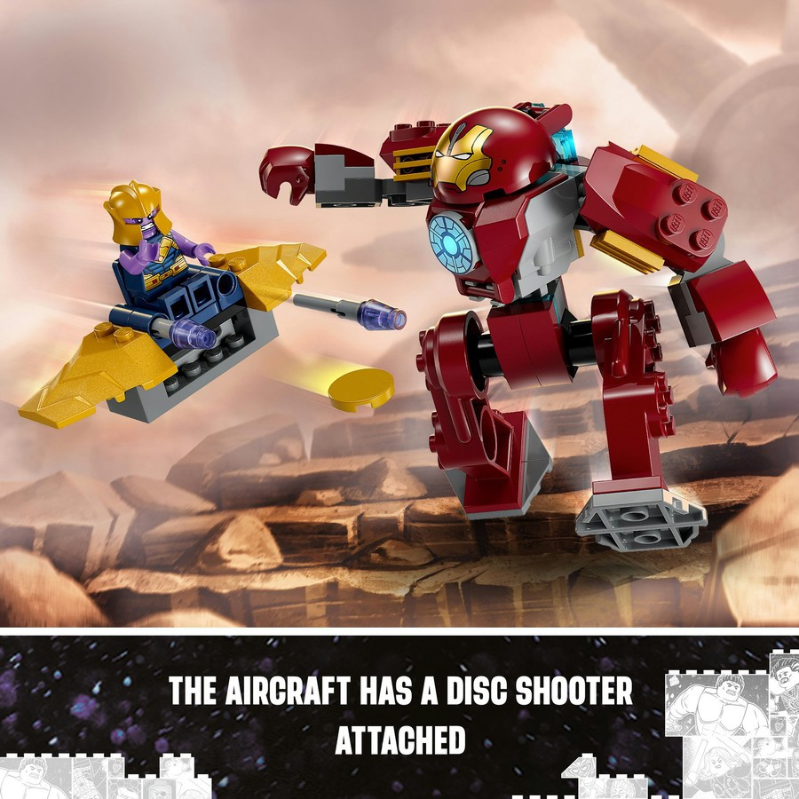 LEGO® Marvel Iron Man Hulkbuster Thanos 76263
