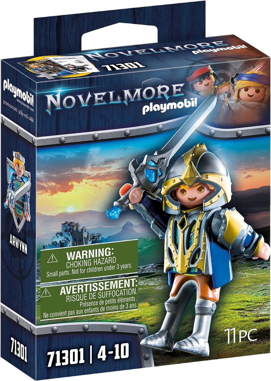 Playmobil Novelmore - Arwynn with Invincibus, 71301