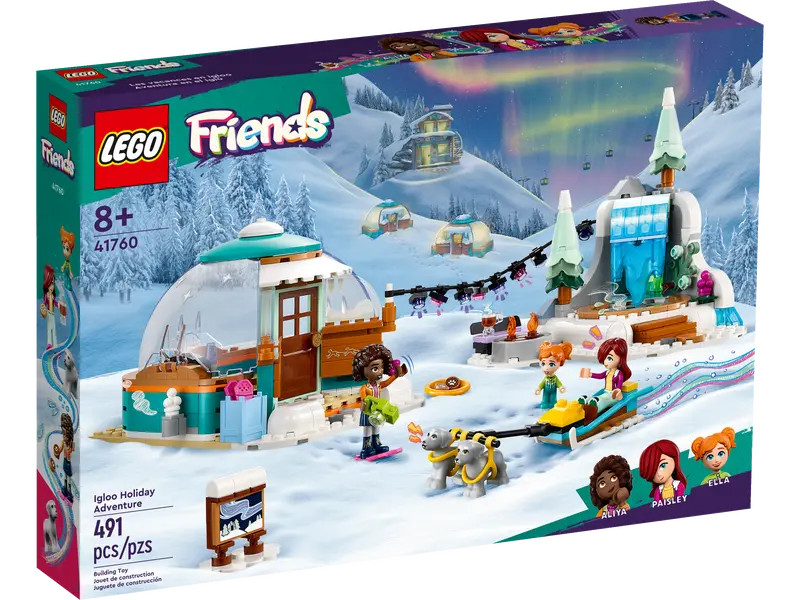 LEGO® Friends Igloo Holiday Adventure 41760 - Main Image