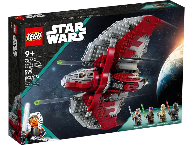 LEGO® Star Wars™ Ahsoka Tano's T-6 Jedi Shuttle 75362
