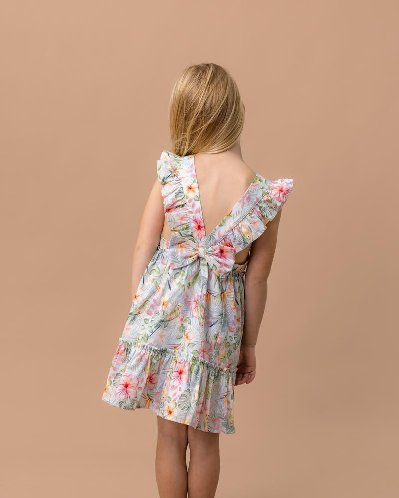 Fox & Finch Tweet Floral Wreath Romper FS18-6041 main image 1