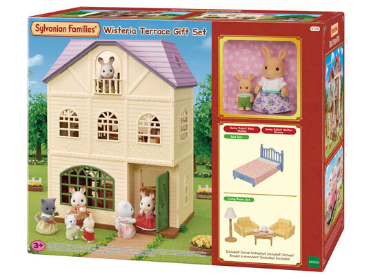 Sylvanian Families Wisteria Terrace Gift Set 5728
