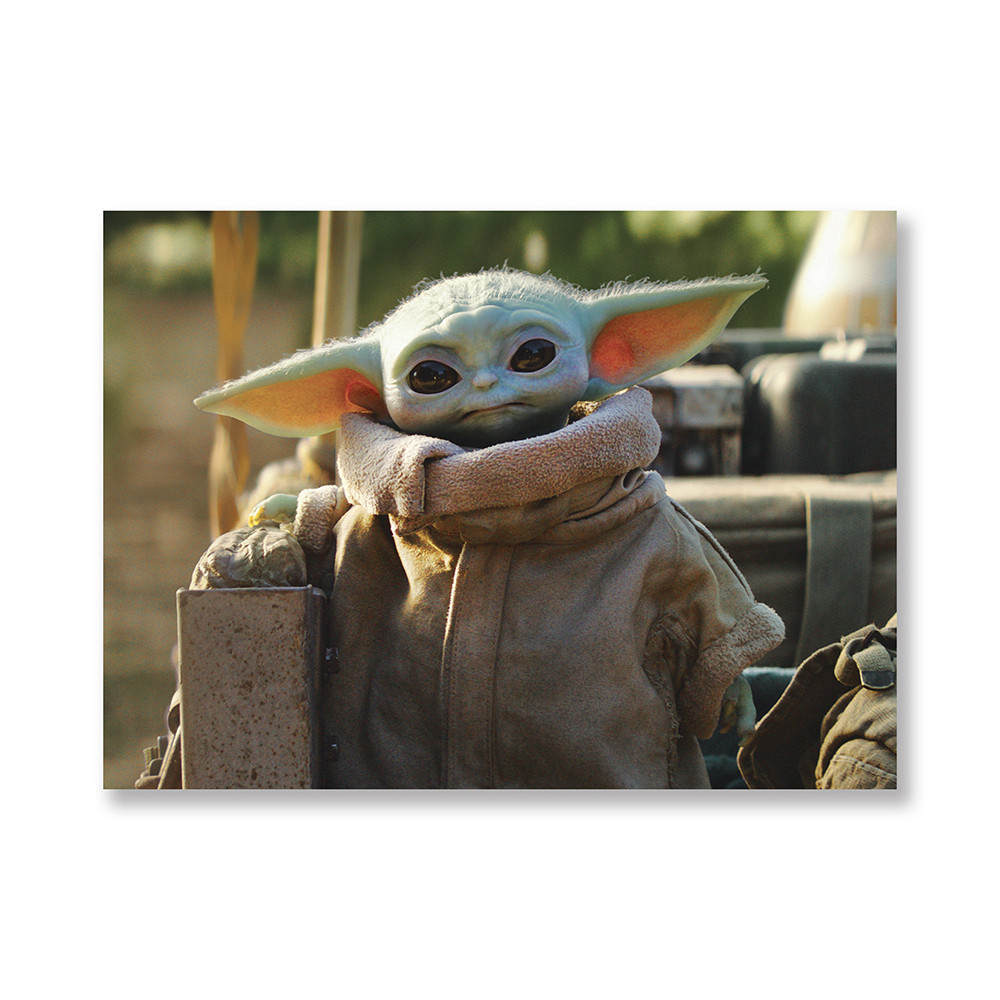 Star Wars 1000pc Baby Yoda holding Briefcase Puzzle