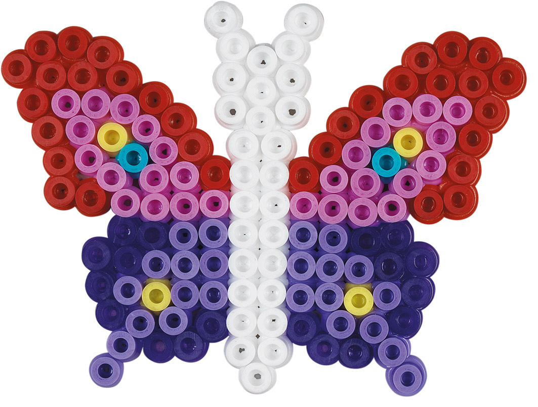 Hama Beads Large Blister Pack Butterfly and Flower 1100 beads