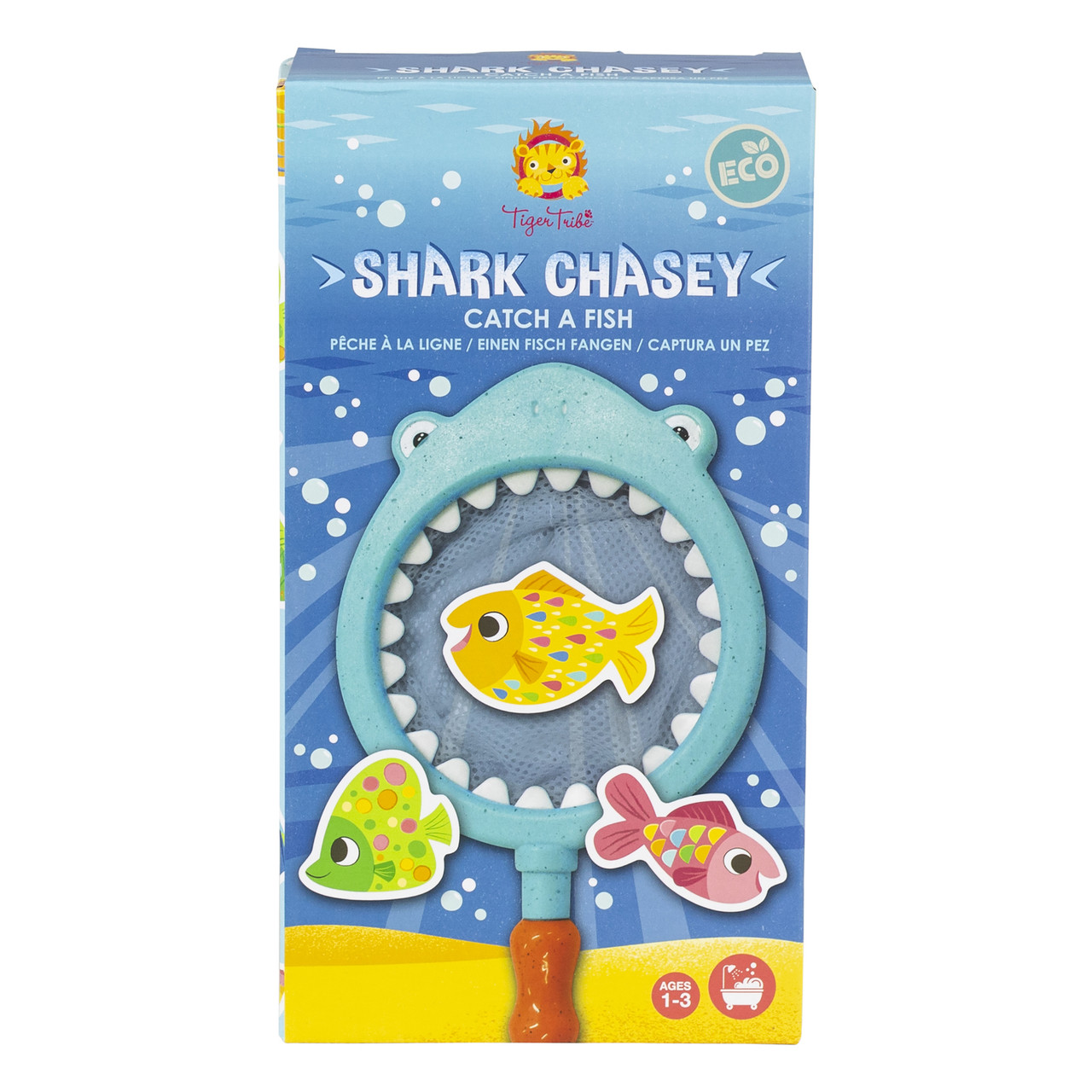 Tiger Tribe Catch and Splash Eco Friendly Bath Fishing Game - 3 - 6yrs main image 0