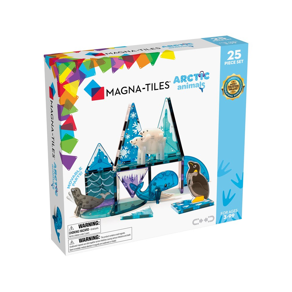 MAGNA-TILES Arctic Animals 25 Piece Set Magna-Tiles on Sale