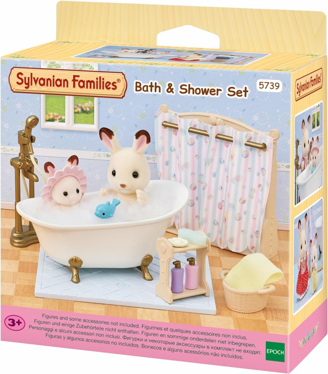 Sylvanian Families Set Doutora Da Vila Epoch Para Imaginar 5705