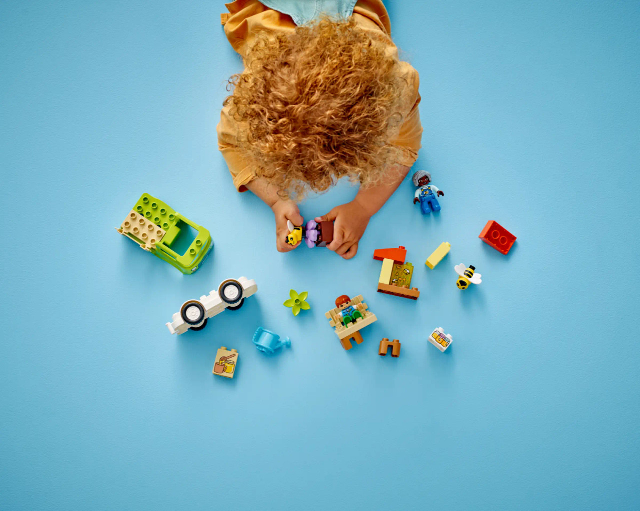 LEGO® DUPLO® Caring for Bees Beehives 10419