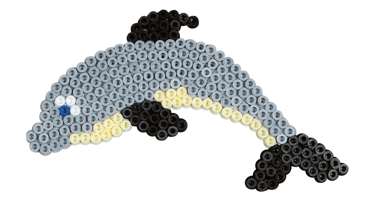 Hama Beads Gift Box Sea Creatures