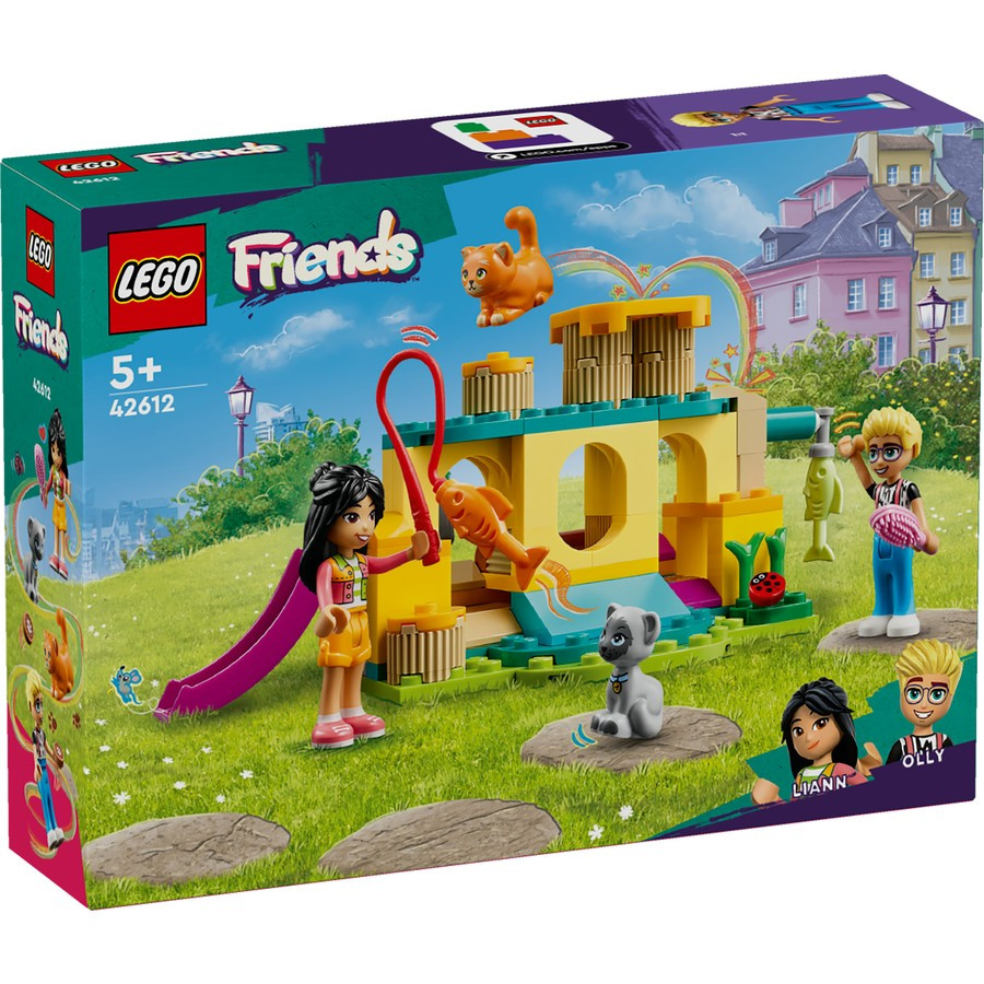 LEGO® Friends Cat Playground Adventure 42612
