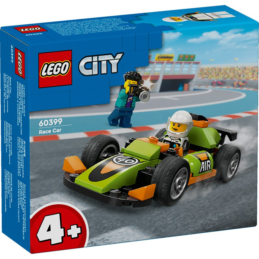 LEGO® City Green Race Car 60399