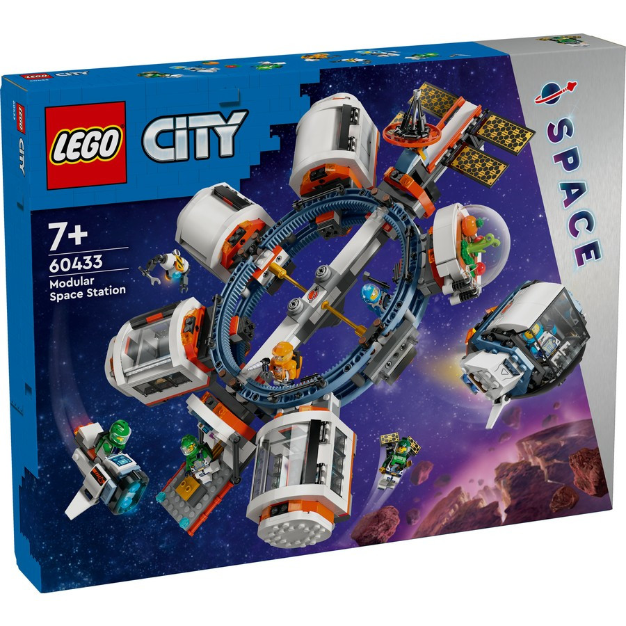 LEGO® City Modular Space Station 60433 - Main Image