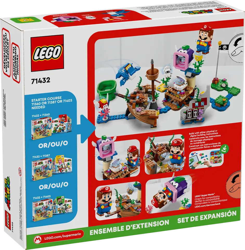 Micro Blocks Instructions Instrucciones De Lego Mario Lego Super