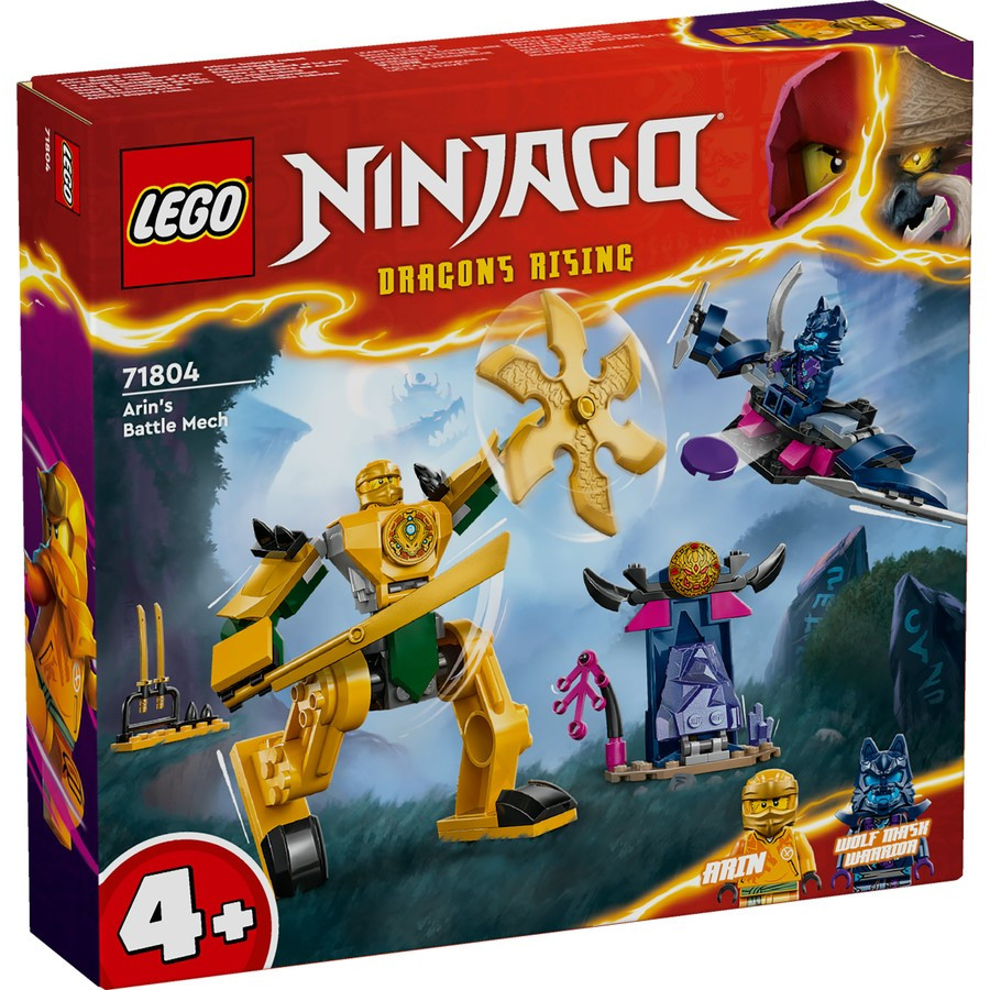 LEGO® Ninjago® Arin's Battle Mech 71804 - Main Image