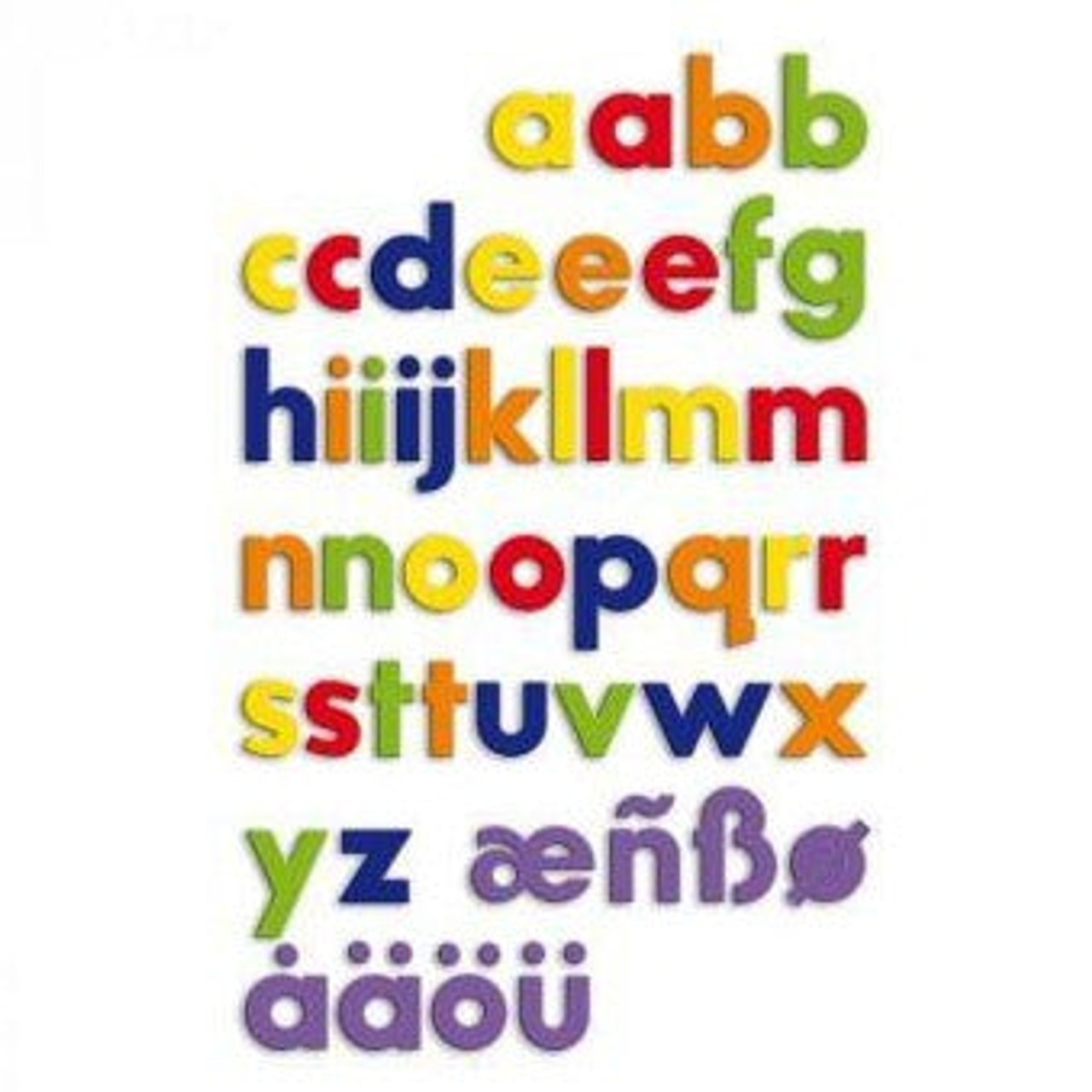 Quercetti Magnetic Lowe Case Letters 5462 20% OFF