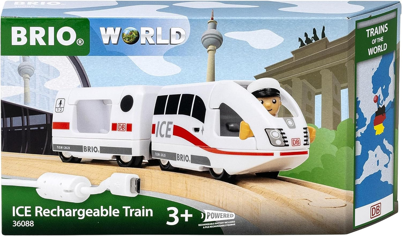 BRIO ICE Rechargeable Train 36088