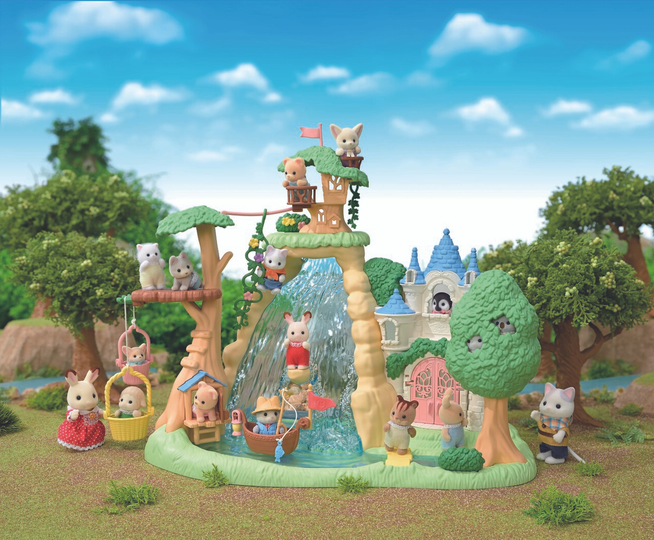 Sylvanian Families Secret Forest Falls