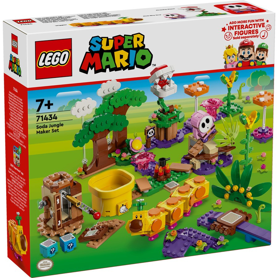 Mario Bros Lego Mario 2021 Lego Sets Crazy Mario Bros Lego Luigi