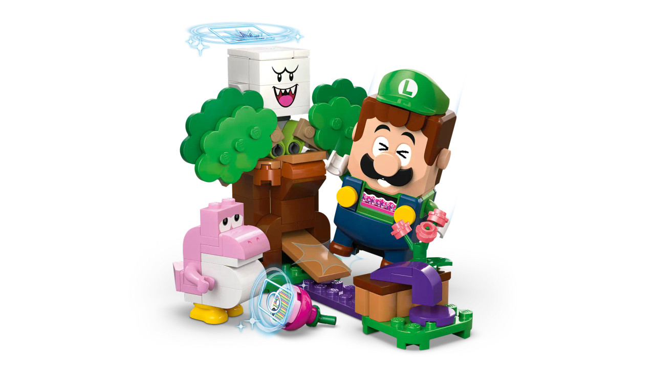 Mario Luigi Mario Lego Power Up Mario Power Up Pack Frog Suit Lego