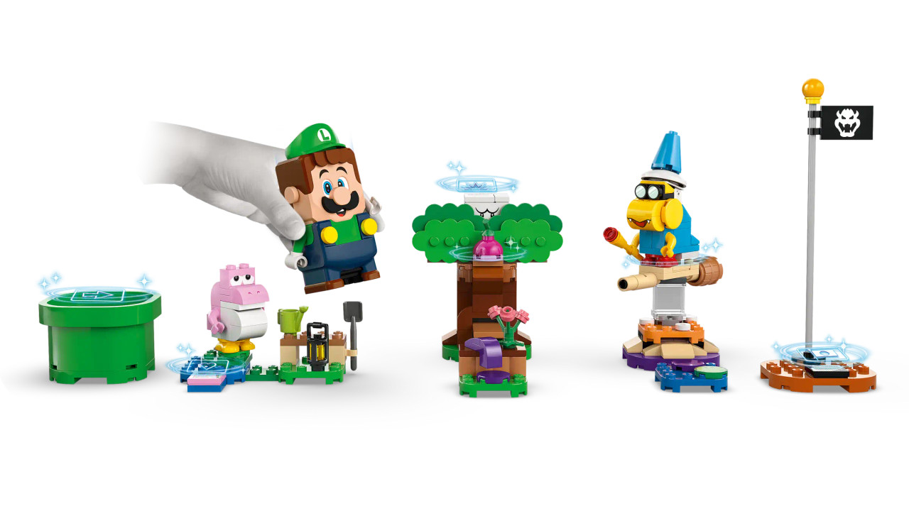LEGO® Super Mario™ Adventures with Interactive LEGO® Luigi™ 71440