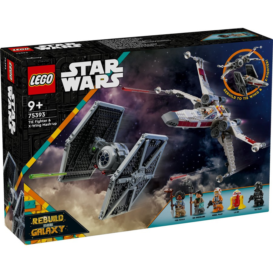 LEGO® Star Wars TIE Fighter X-Wing Mash-up 753931