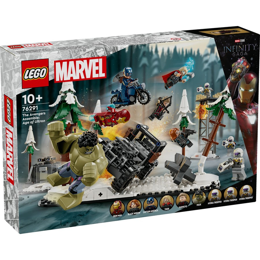 LEGO® Marvel The Avengers Assemble: Age of Ultron 76291