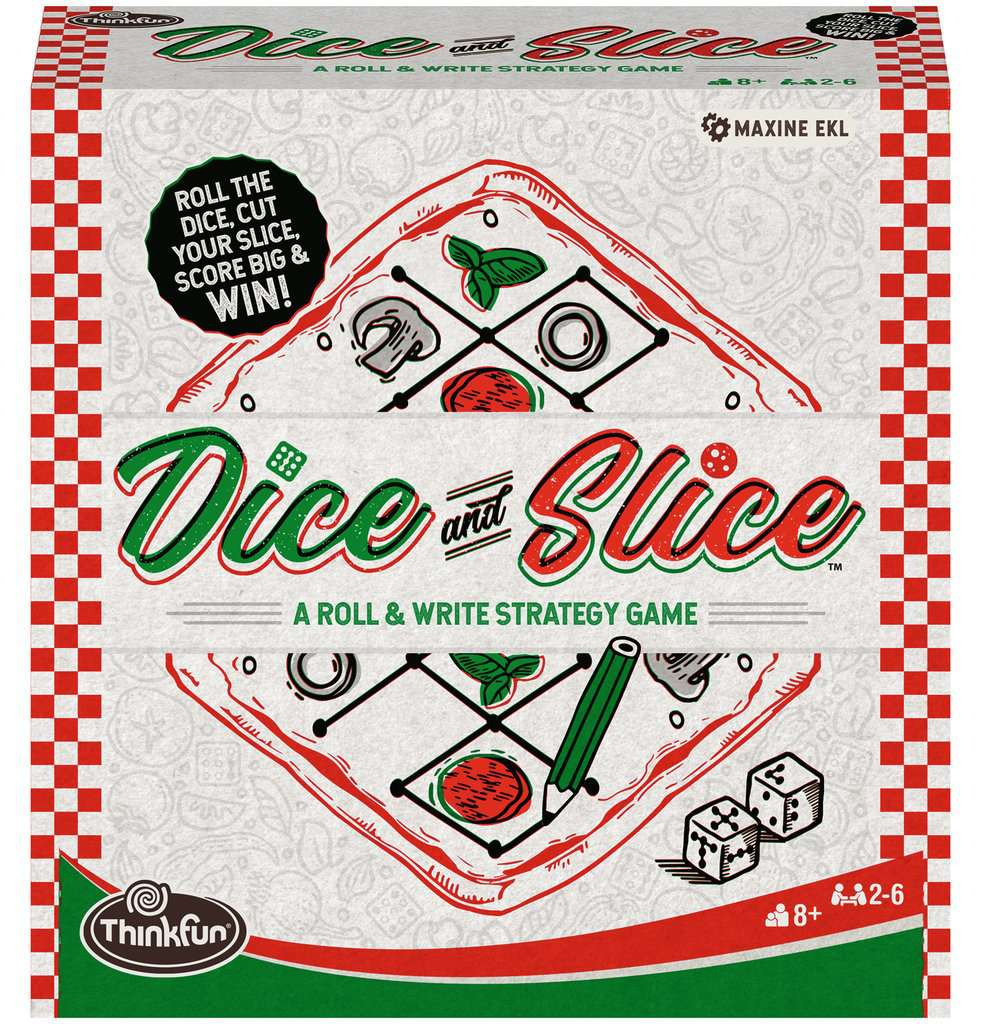 ThinkFun Dice and Slice